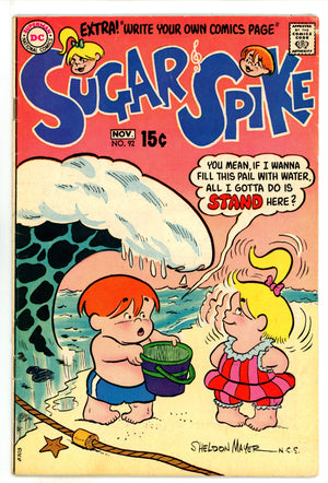 Sugar & Spike 92 VG/FN (5.0) (1970)