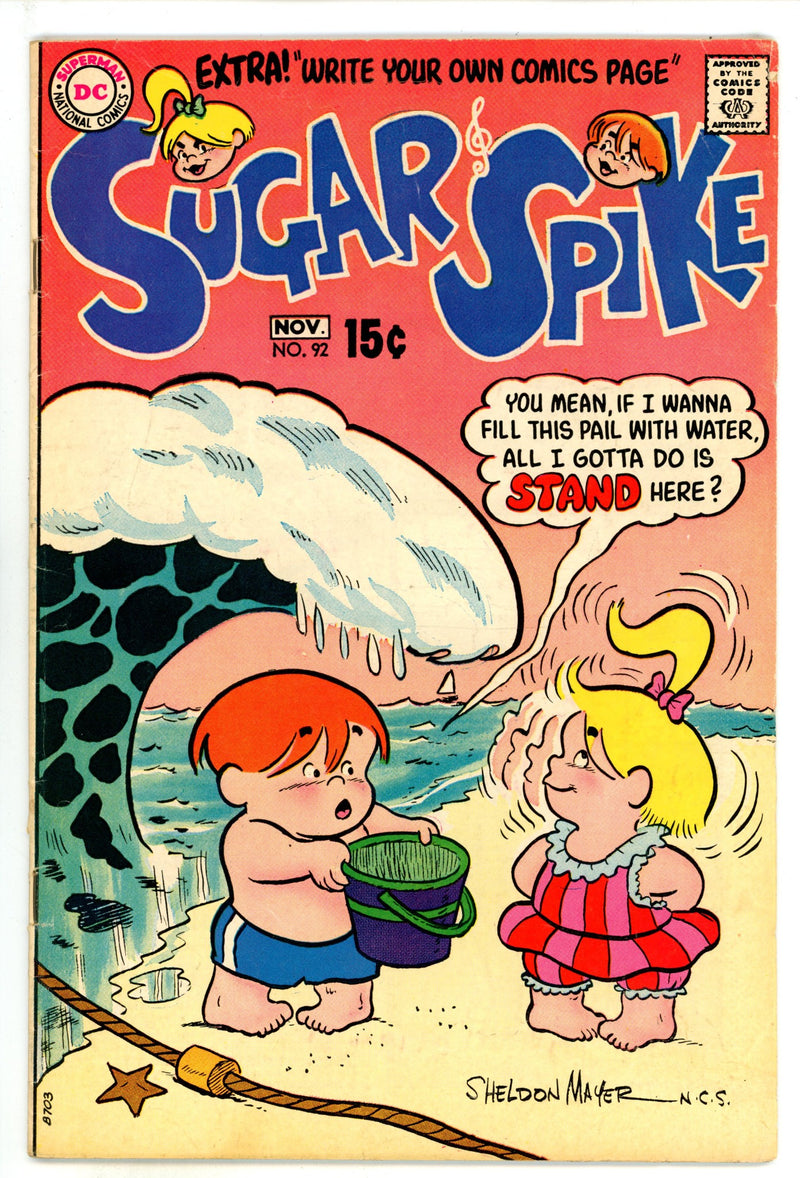 Sugar & Spike 92 VG/FN (5.0) (1970) 