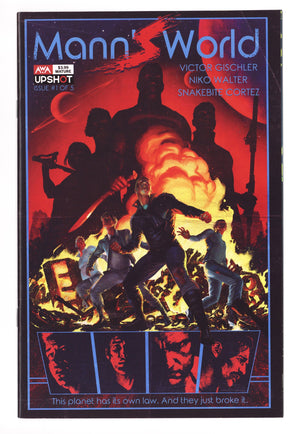 Mann's World   1  High Grade   (2021)
