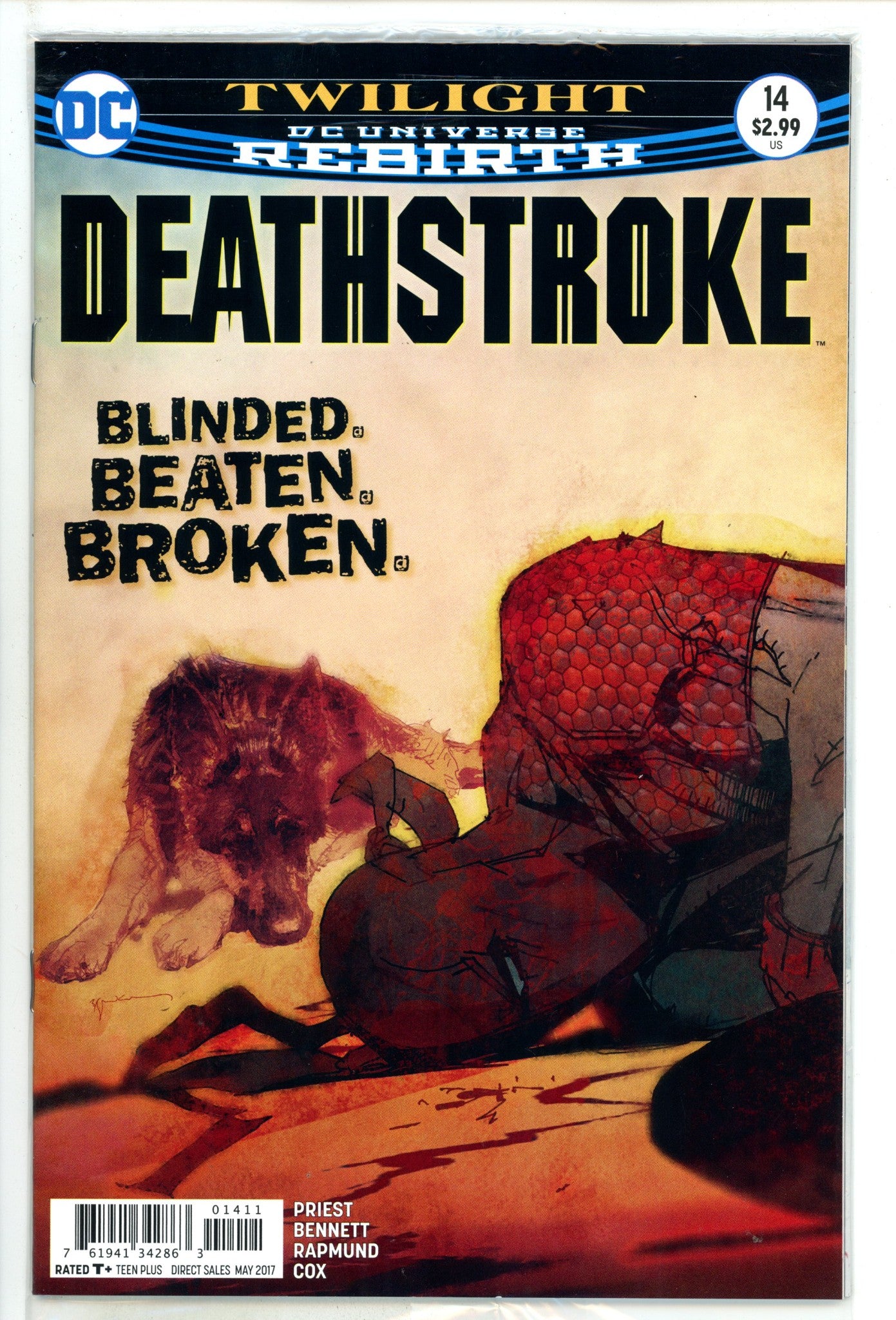 Deathstroke Vol 4 14 New, Sealed (2017) 