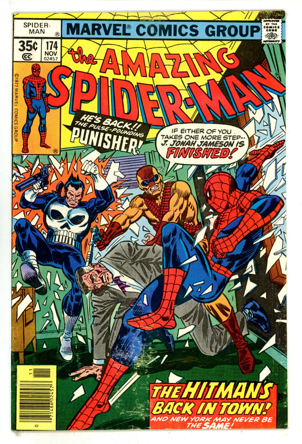The Amazing Spider-Man Vol 1 174 FN (6.0) (1977)