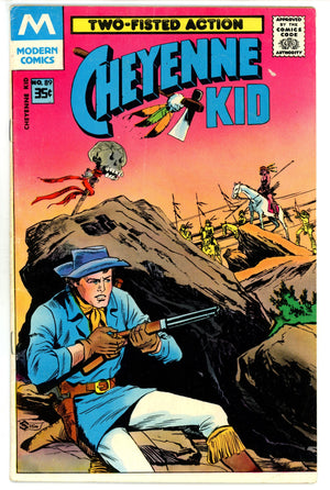 Cheyenne Kid 89 VG+ (1978)
