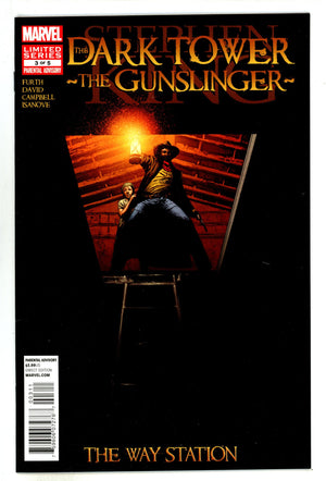 Dark Tower: The Gunslinger - The Way Station 3 High Grade (2012)