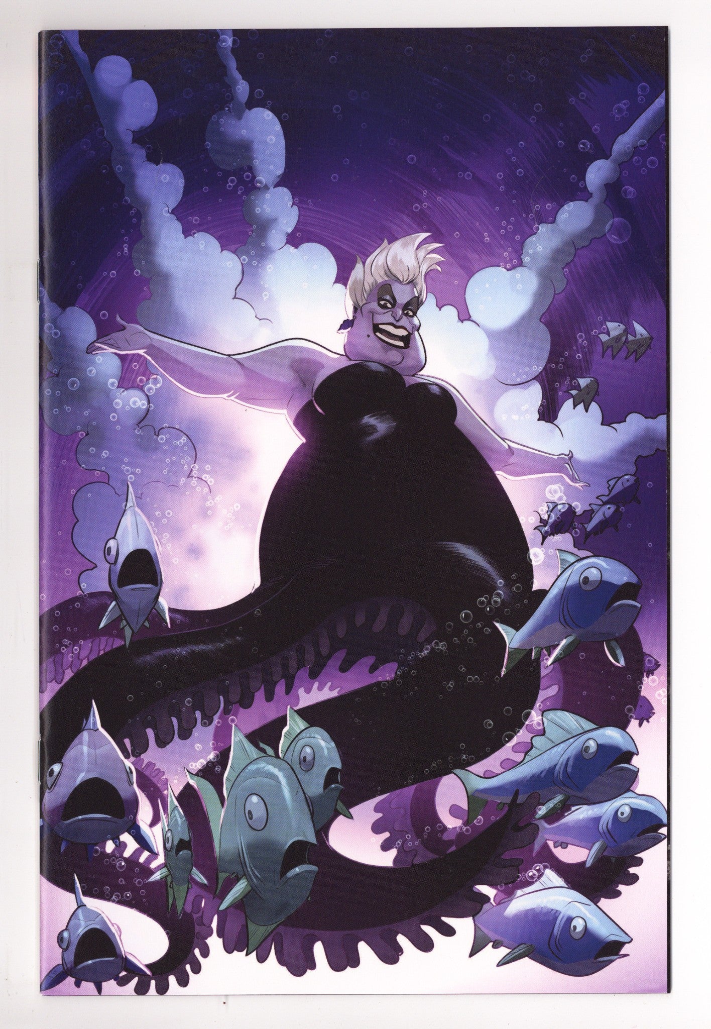 Disney Villains Ursula 1 Quinn Virgin Incentive NM- (2025)