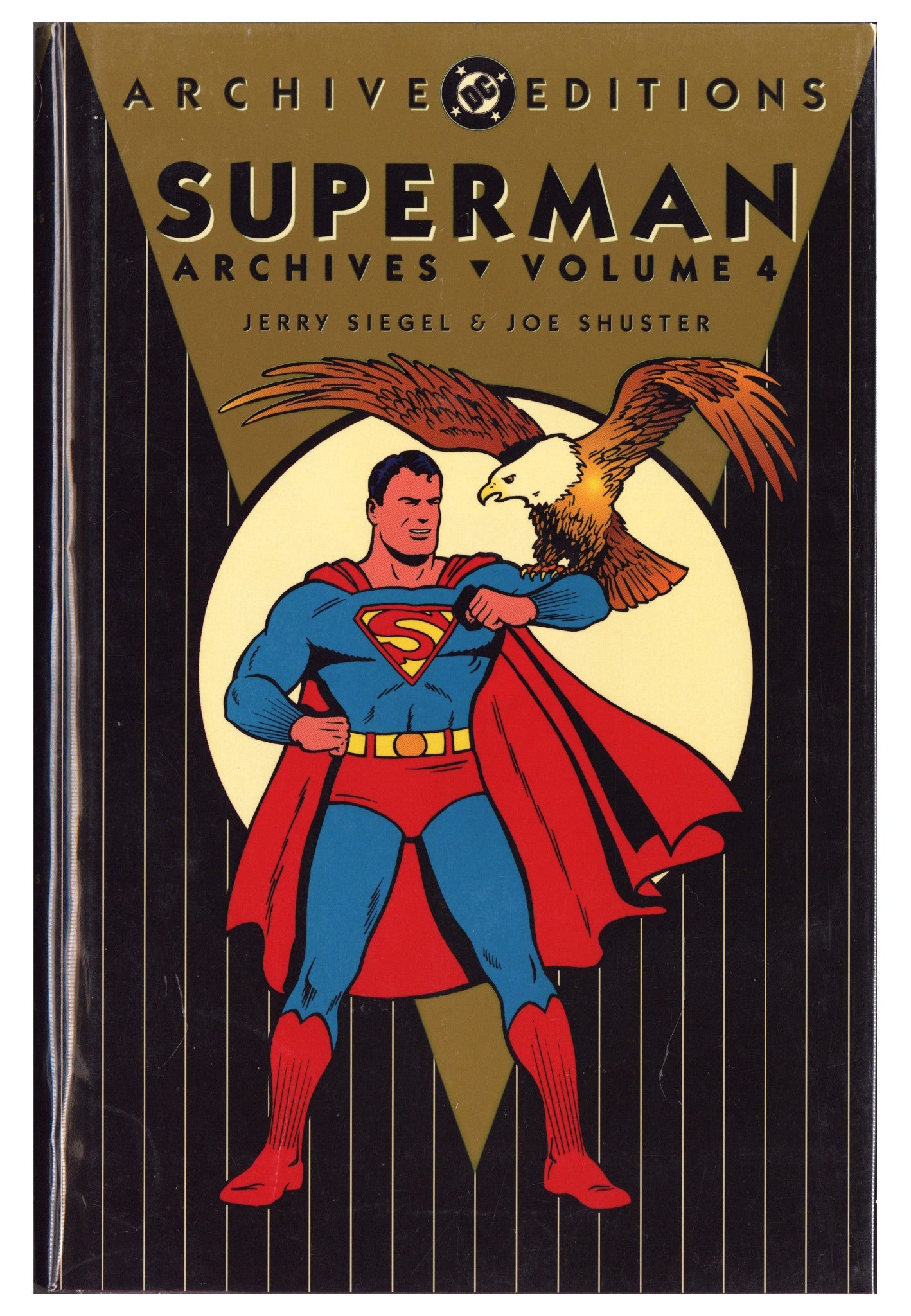 Superman Archives HC Vol 4 Mid Grade (1994) 
