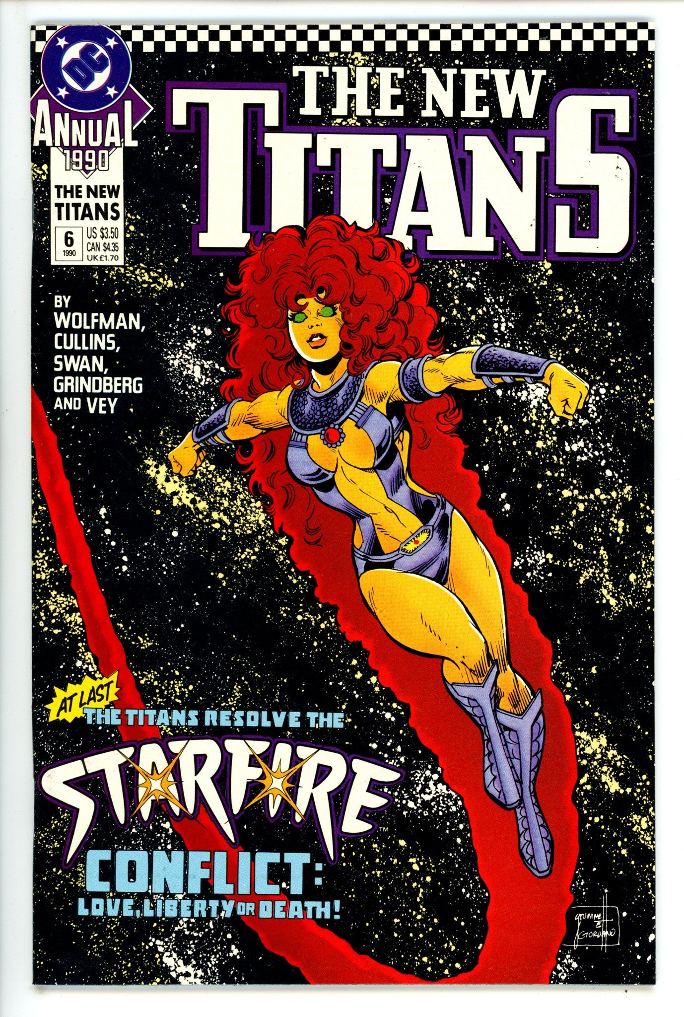 The New Titans Annual 6 (1990)