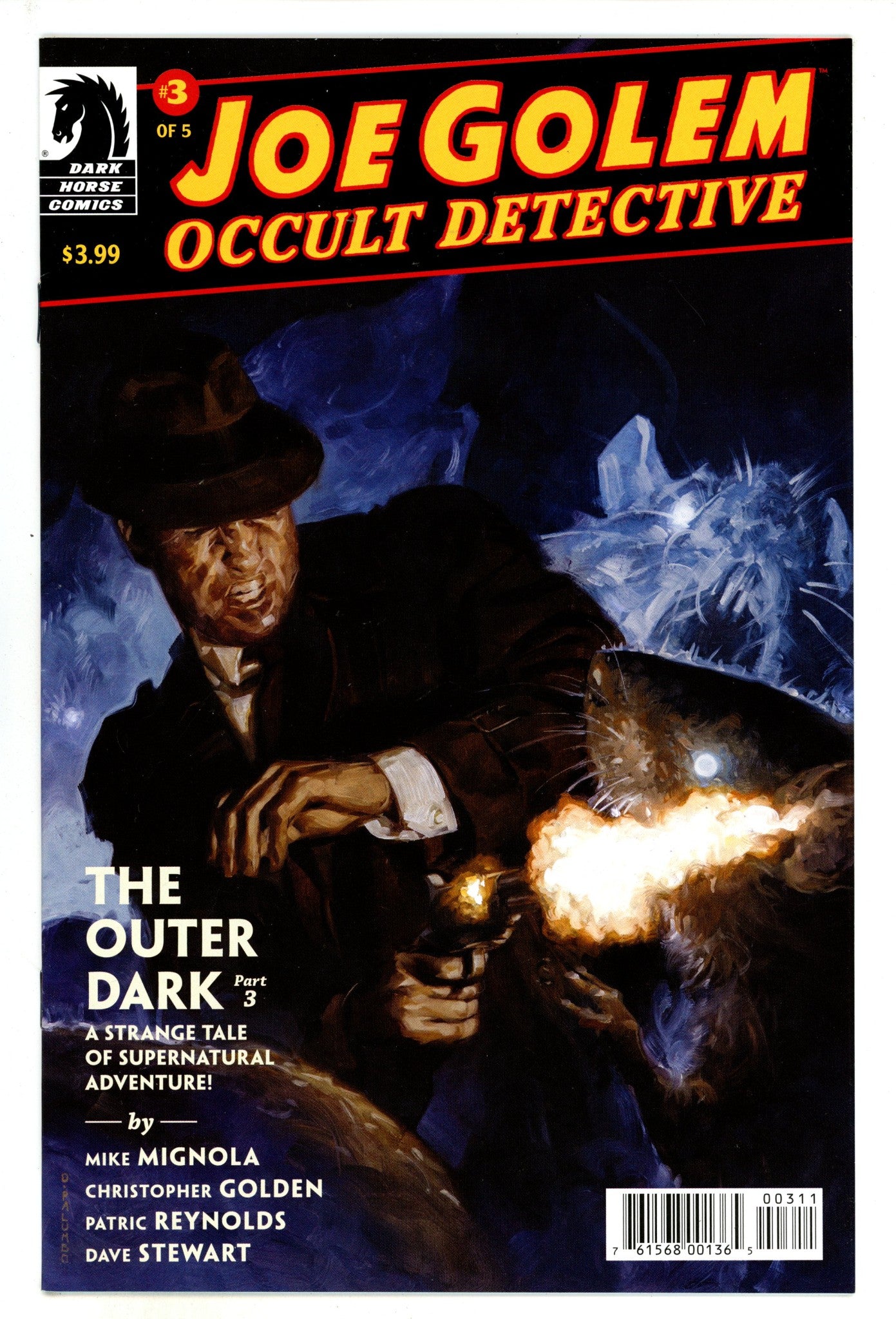 Joe Golem: The Outer Dark   3  High Grade   (2017)        