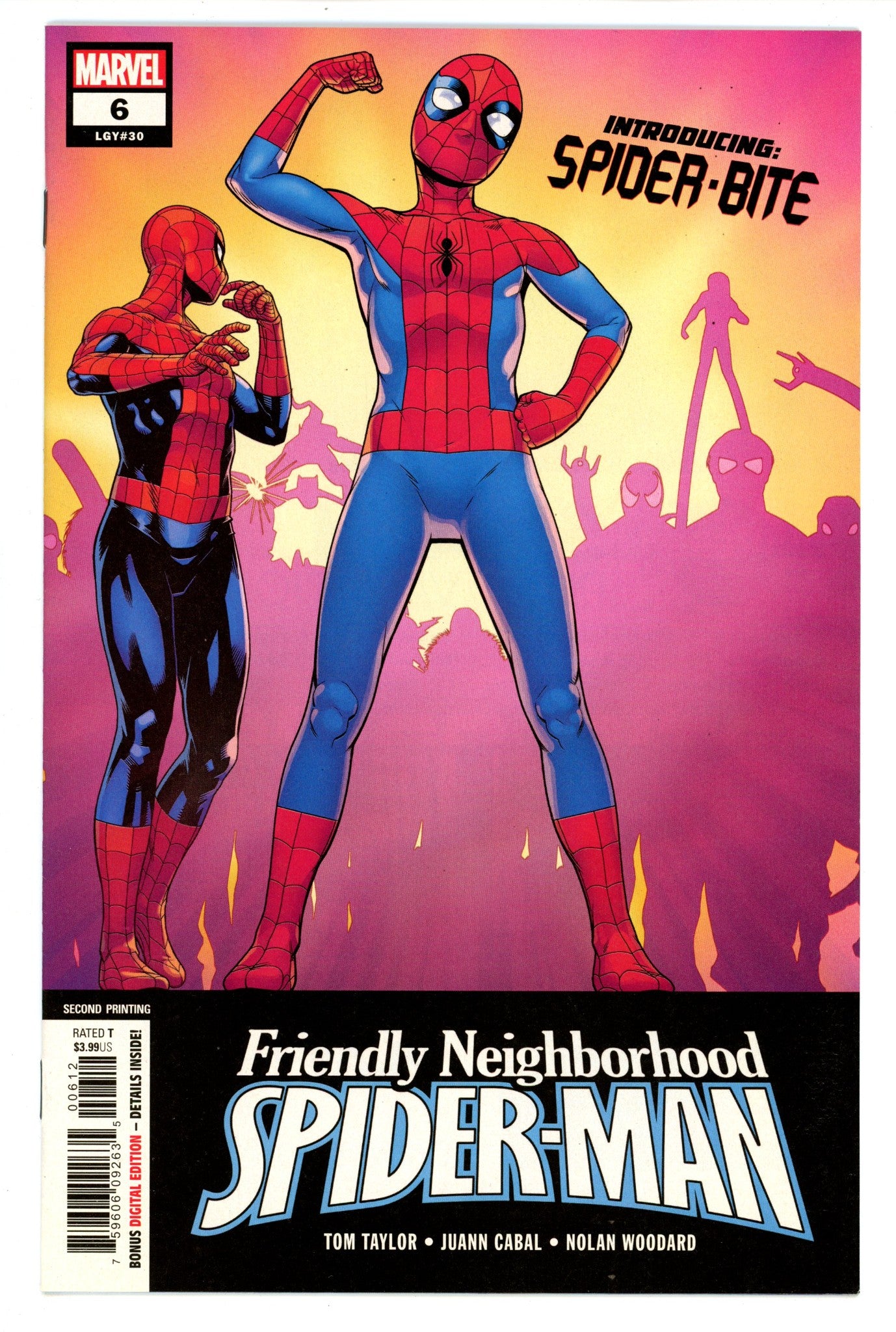 Friendly Neighborhood Spider-Man Vol 2 6 (30)High Grade(2019)2nd Print