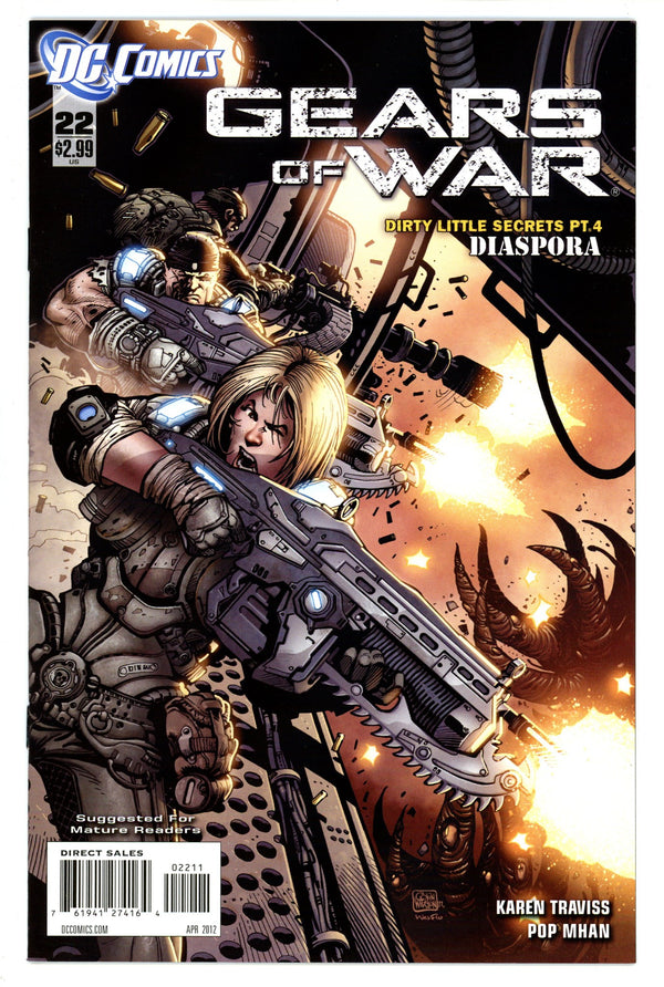 Gears of War 22 NM- (9.2) (2012)