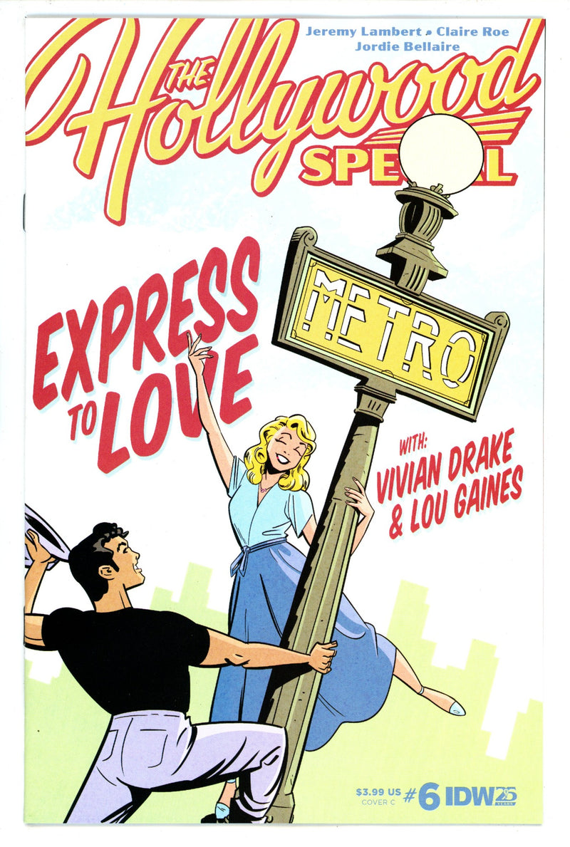 Dark Spaces Hollywood Special 6 Edgar Variant (2024)