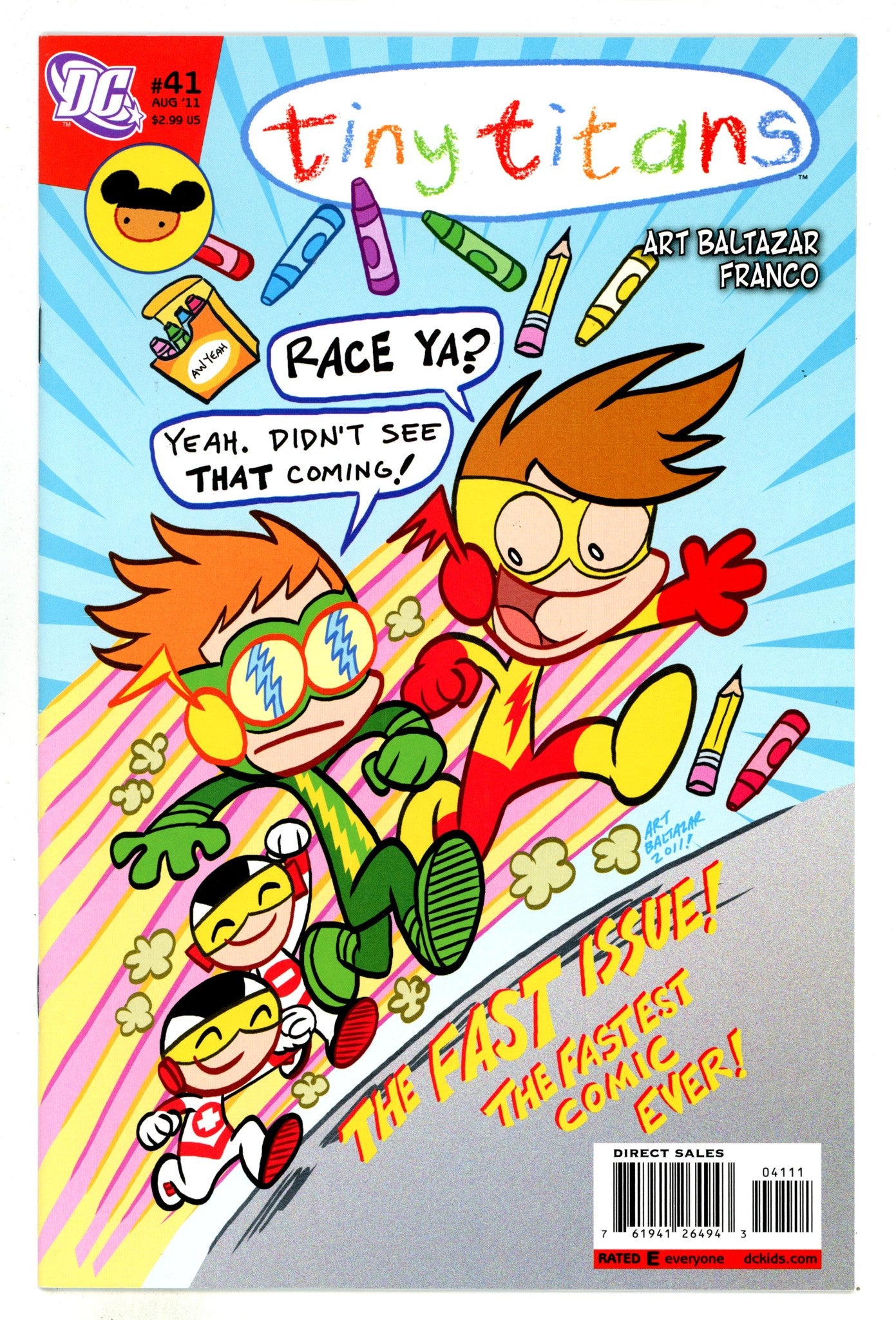 Tiny Titans 41 High Grade (2011) 