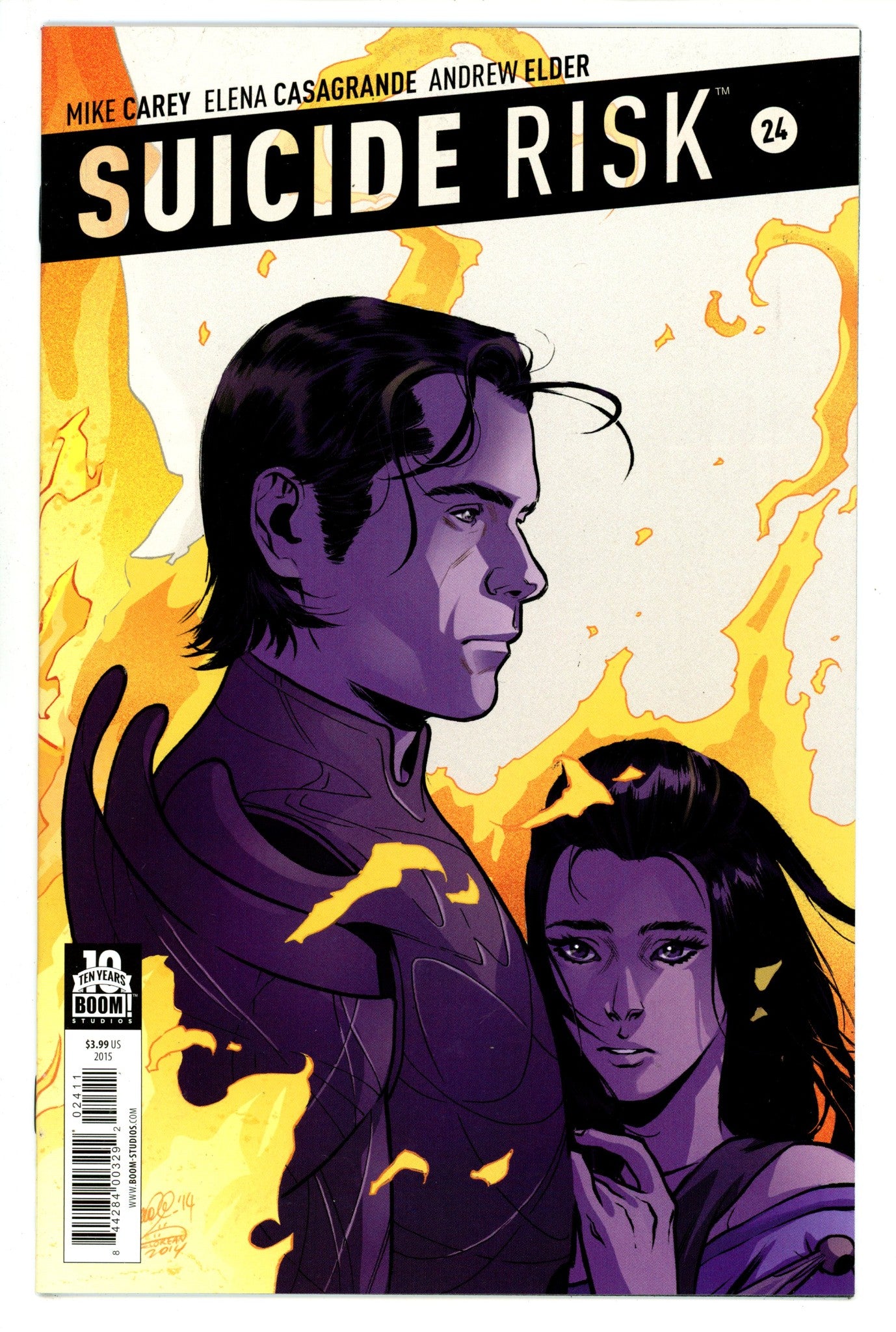Suicide Risk 24 High Grade (2015) 