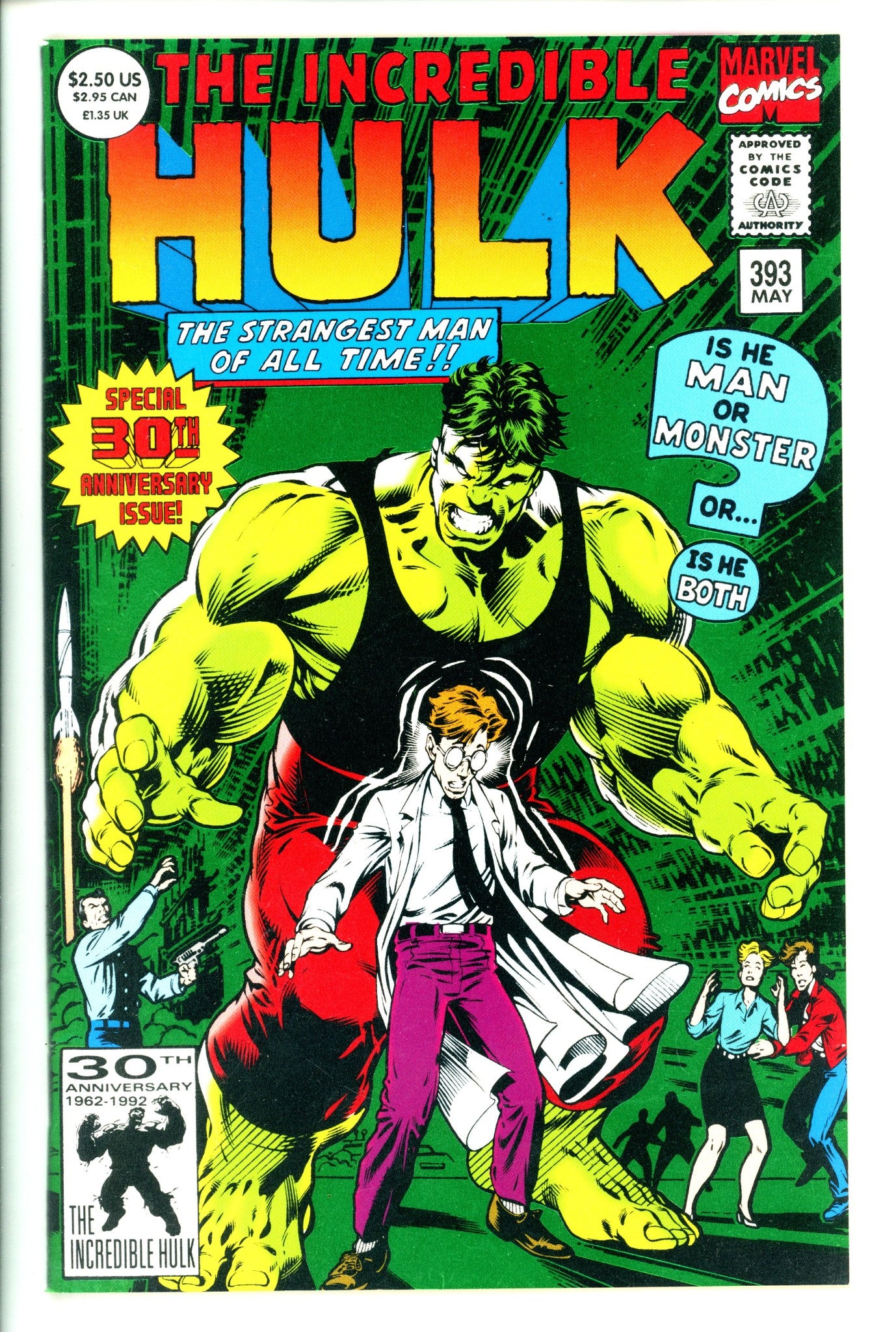 The Incredible Hulk Vol 1 393 (1992)