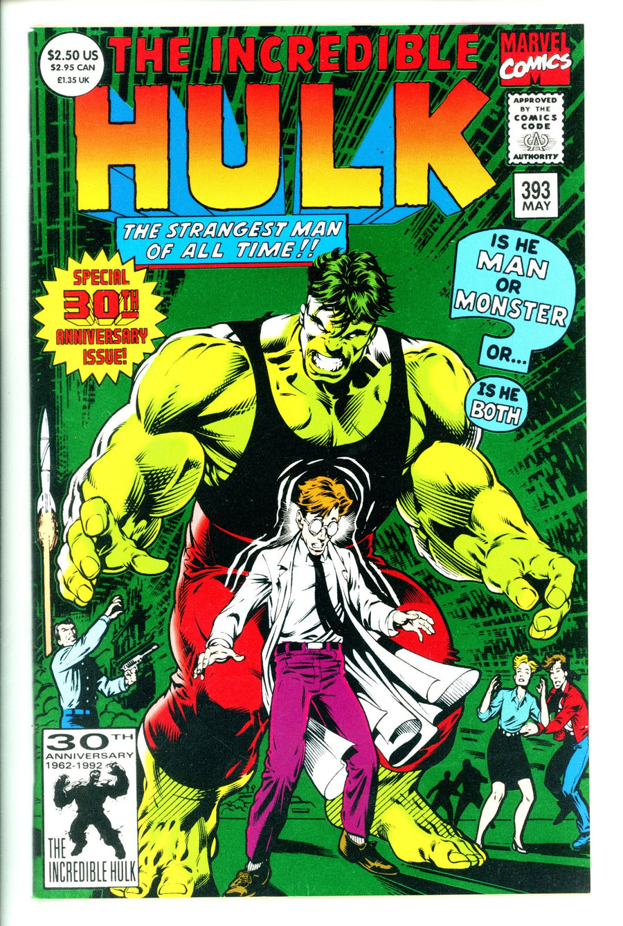 The Incredible Hulk Vol 1 393 (1992)