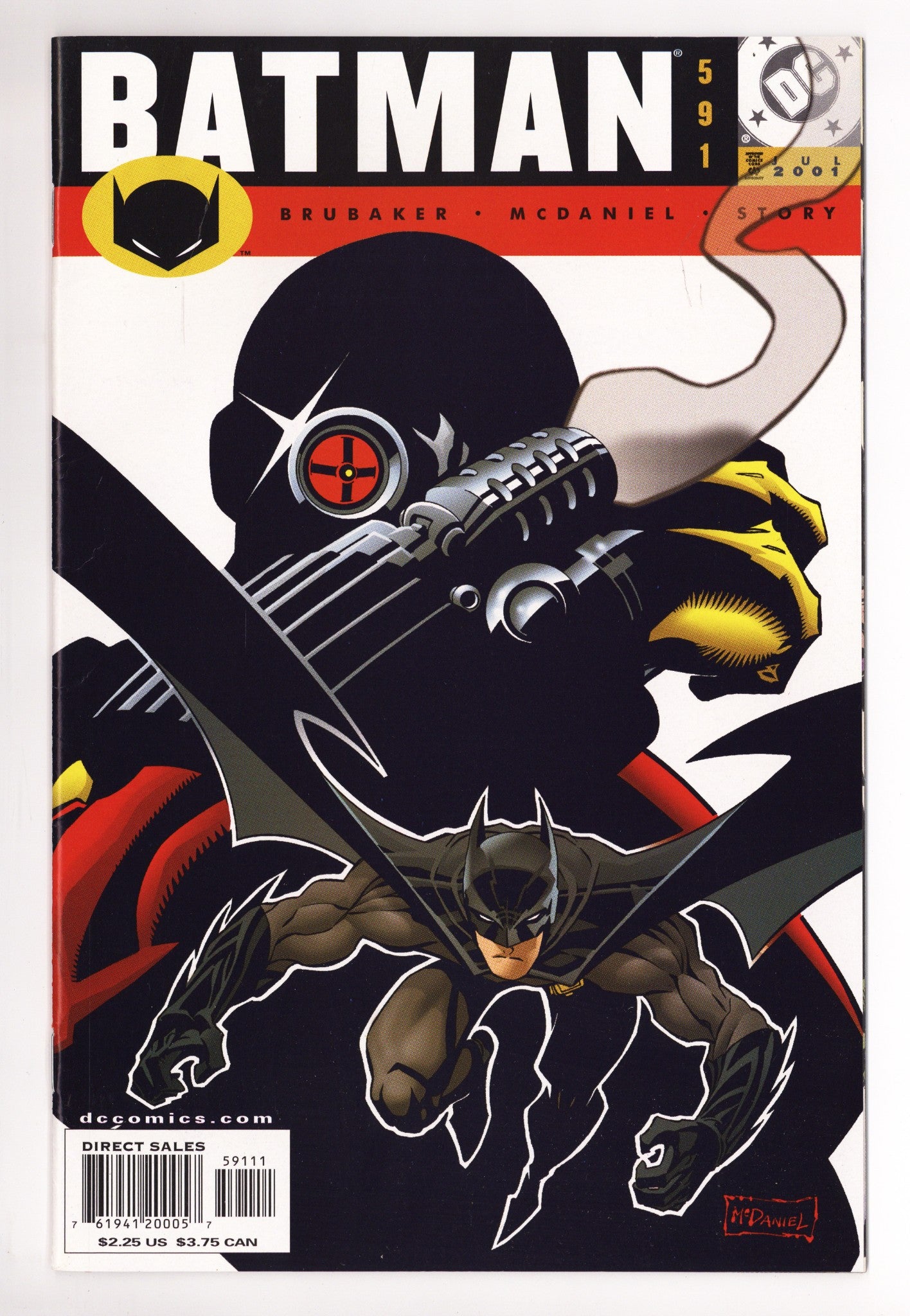 Batman Vol 1 591 Mid Grade (2001) 