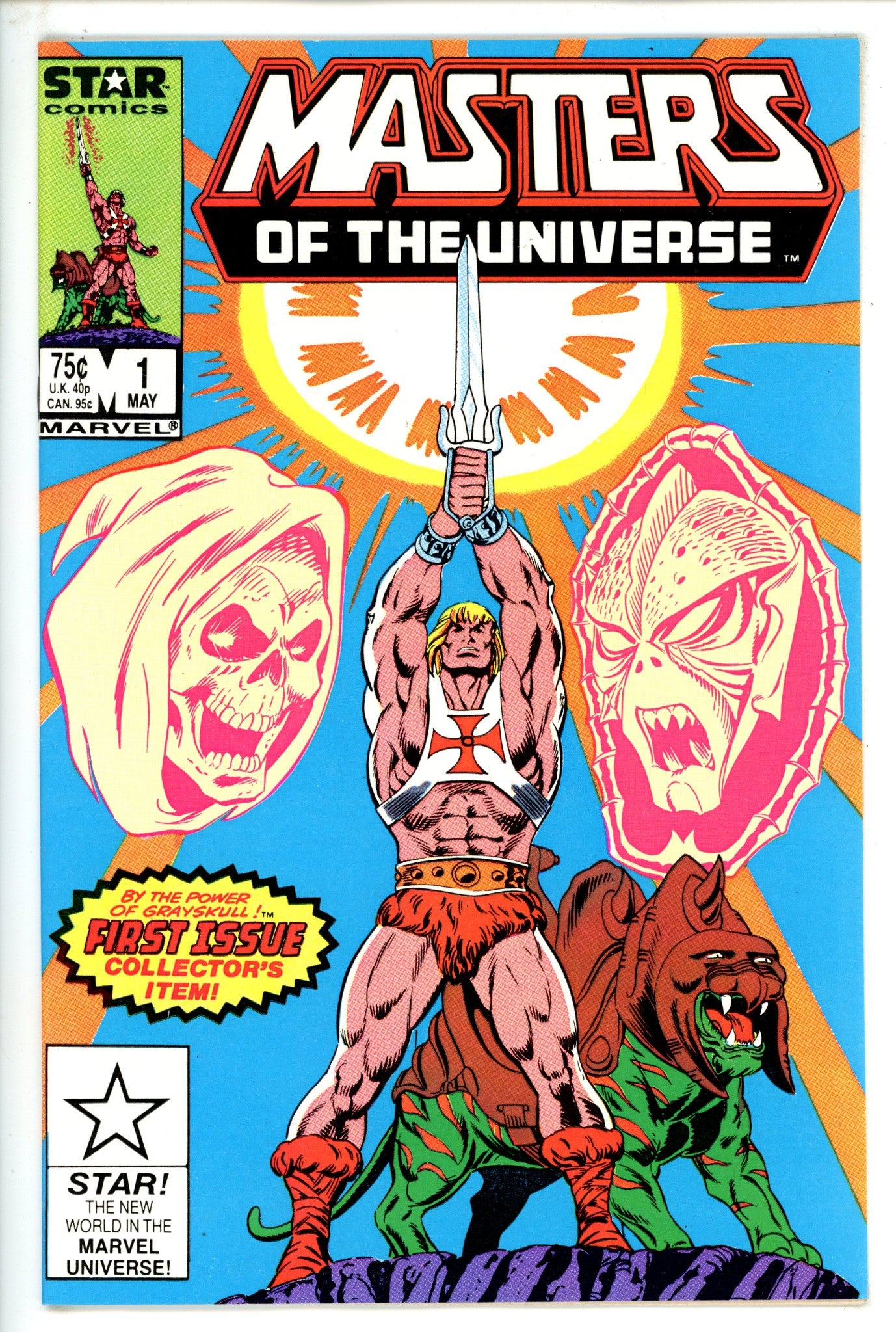 Masters of the Universe 1 VF+ (8.5) (1986) 