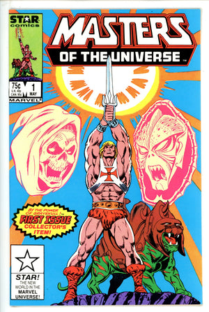 Masters of the Universe 1 VF+ (8.5) (1986)
