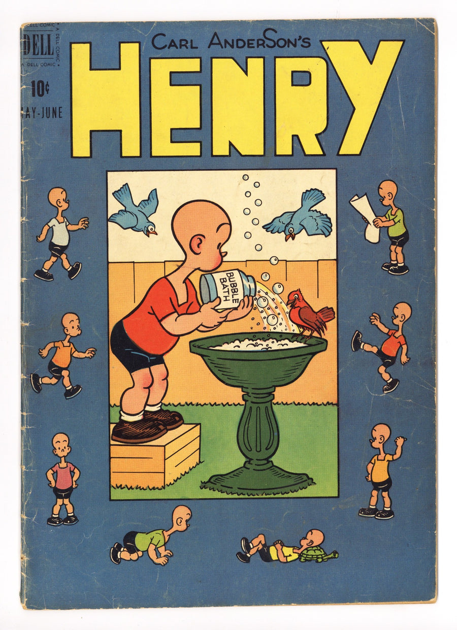 Carl Anderson's Henry 19 VG- (3.5) (1951) 
