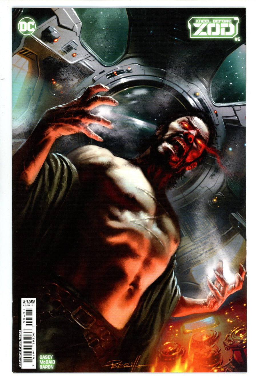 Kneel Before Zod  6 Parrillo  Variant  (2024)