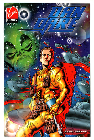Dan Dare Vol 1 1 (2007)
