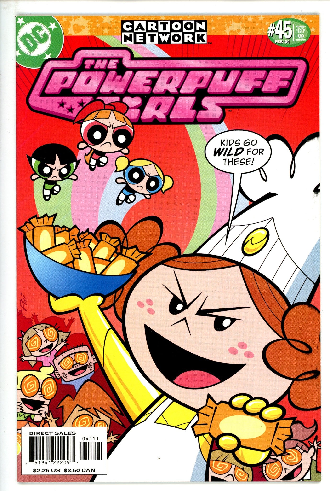 The Powerpuff Girls 45 NM- (2004)