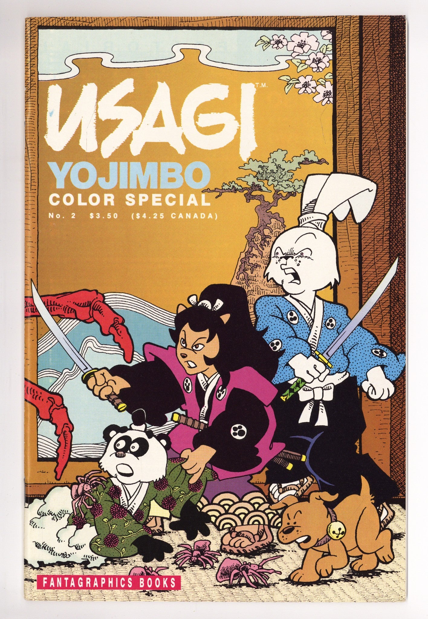 Usagi Yojimbo Color Special 2 High Grade (1991) 