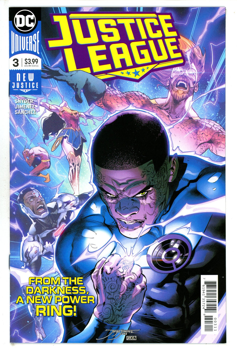Justice League Vol 3 3 (2018)