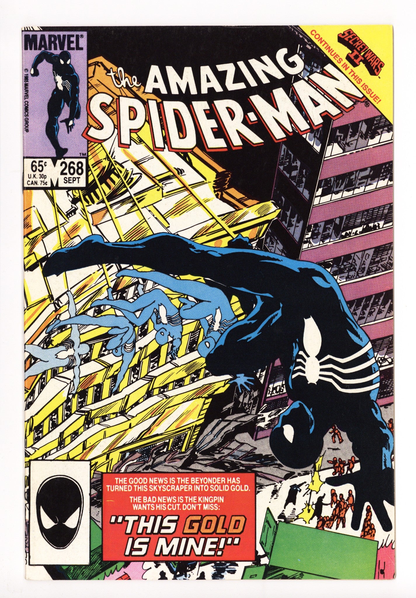 The Amazing Spider-Man Vol 1 268 VF (8.0) (1985) 