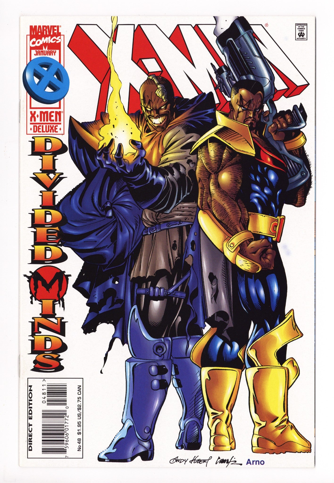X-Men Vol 1 48 High Grade (1996) 