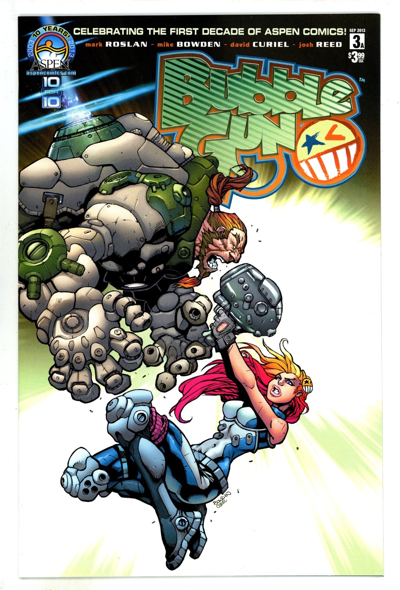 BubbleGun Vol 1 3 High Grade (2013) 