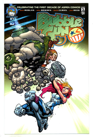 BubbleGun Vol 1 3 High Grade (2013)