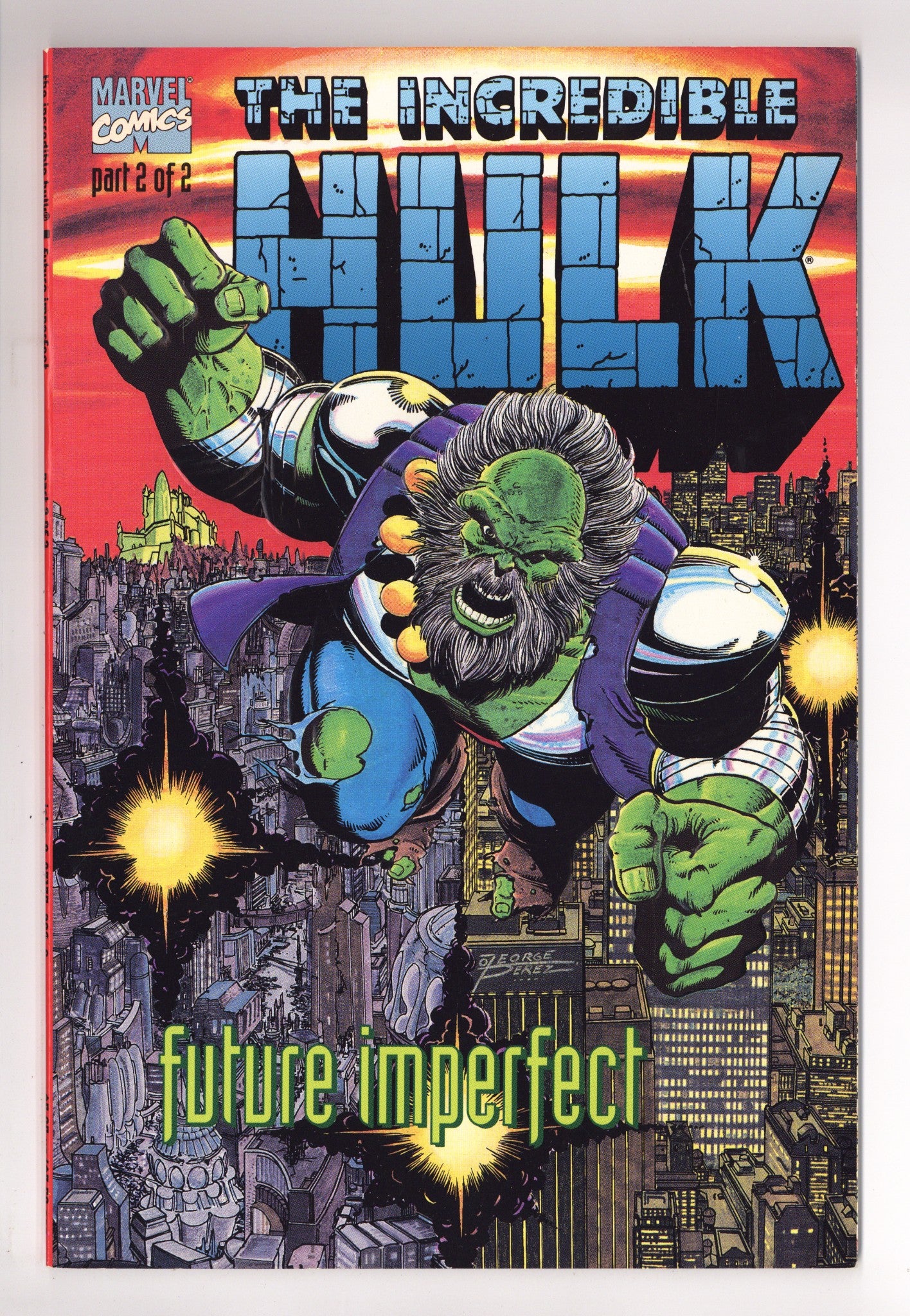 Hulk: Future Imperfect 2 VF/NM (9.0) (1993) 