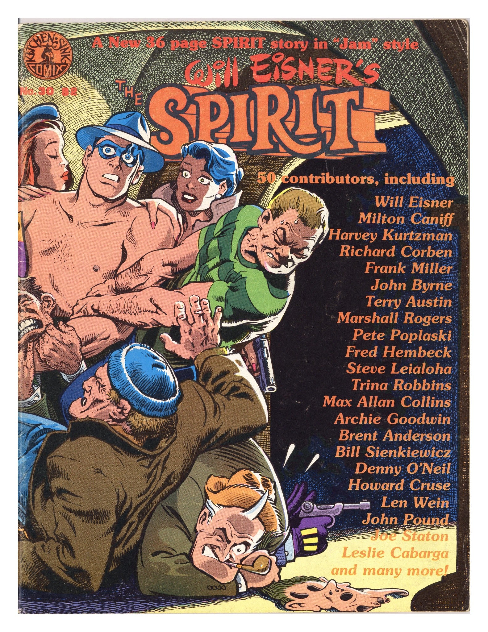 The Spirit 30 Low Grade (1981) 