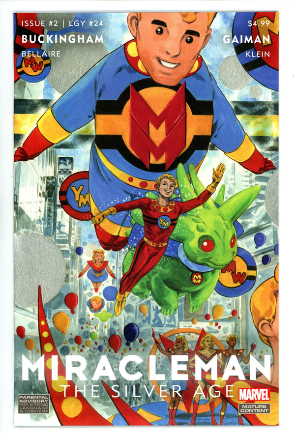 Miracleman by Gaiman and Buckingham: The Silver Age 2 (24) High Grade (2023)