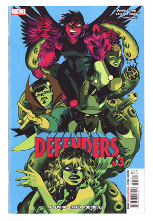 Defenders Vol 6 3 High Grade (2021)