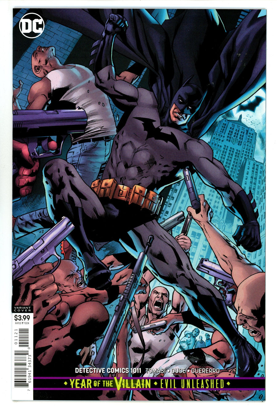 Detective Comics Vol 3 1011 High Grade (2019) Hitch Variant 