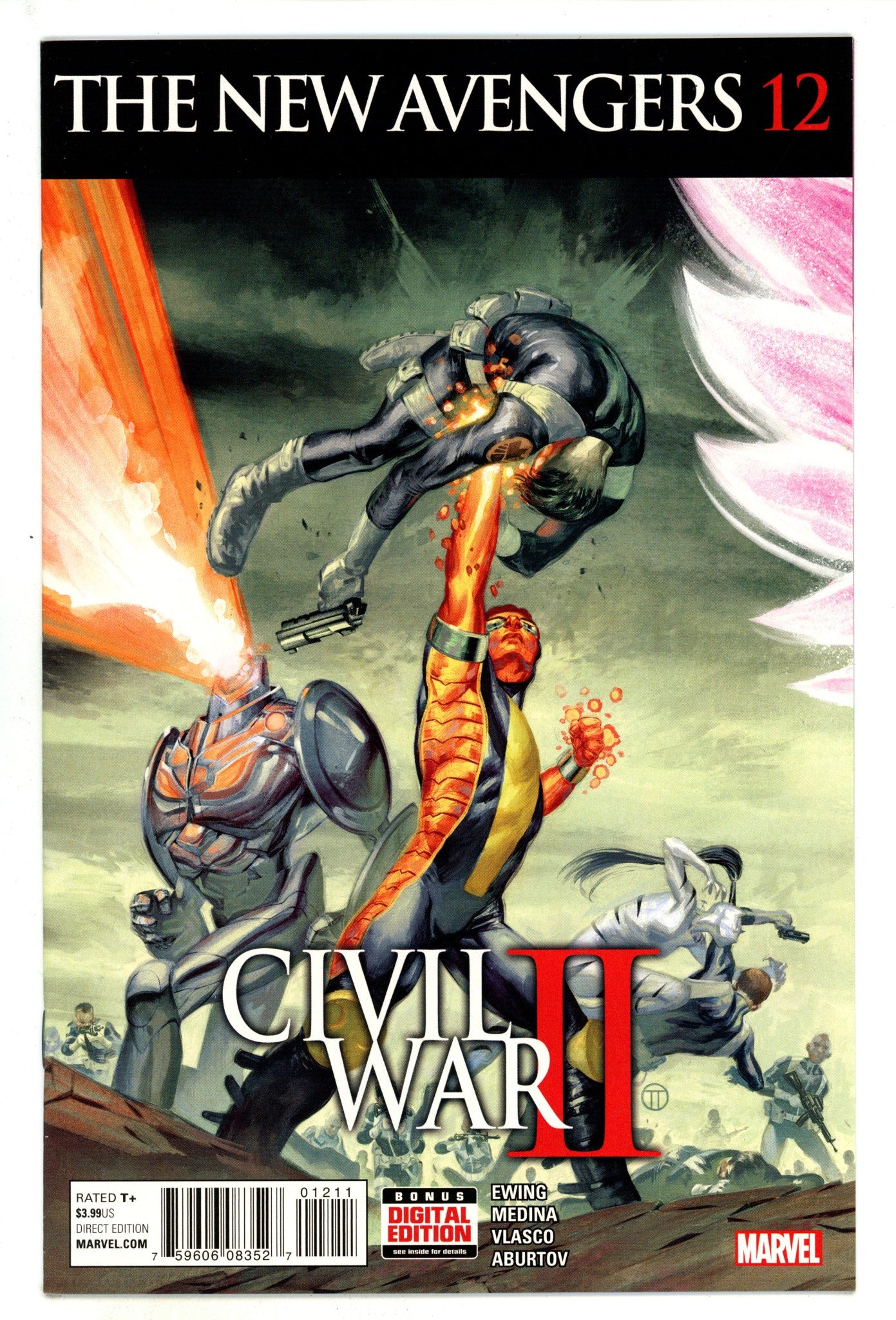 New Avengers Vol 4 12 High Grade (2016) 