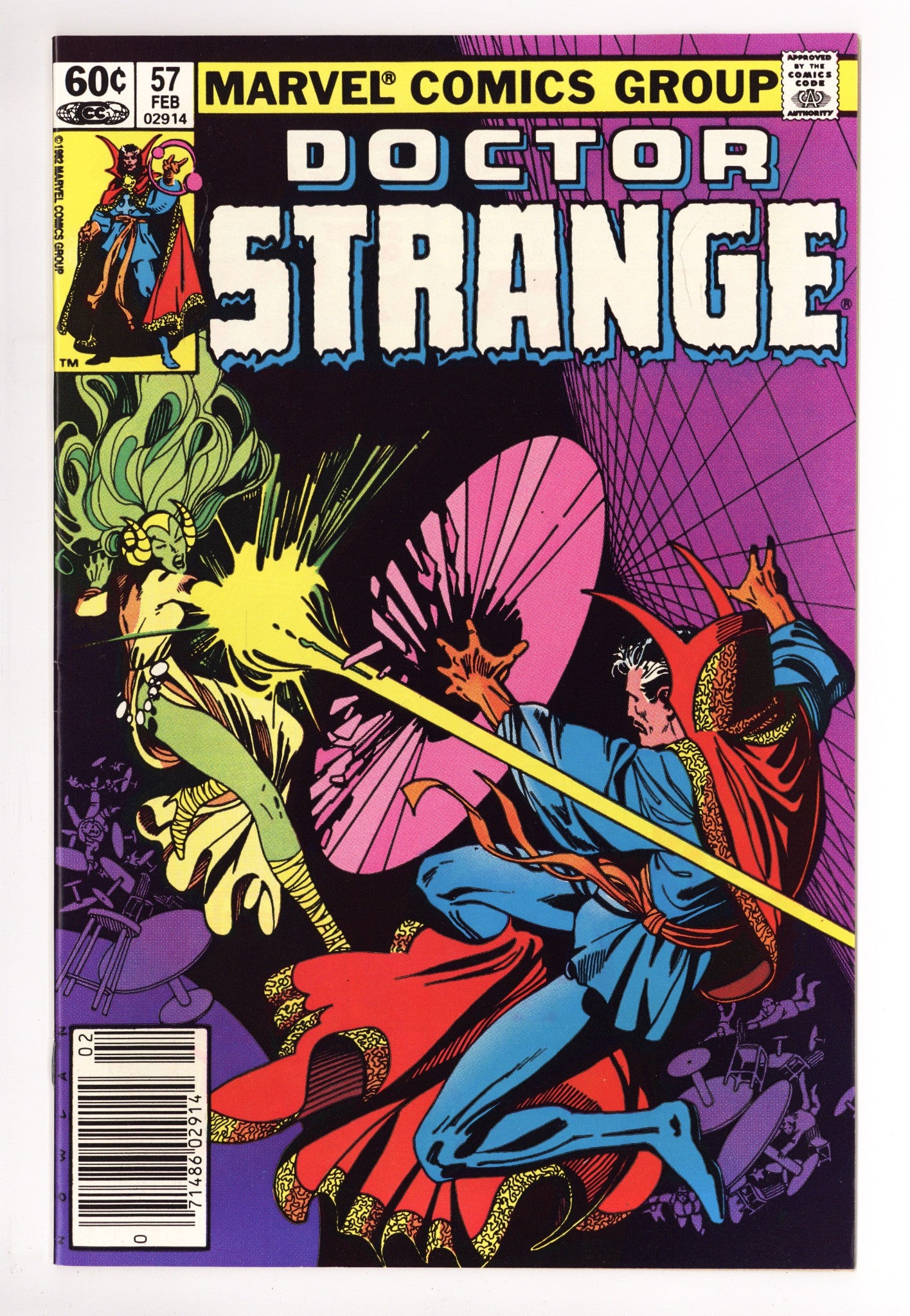 Doctor Strange Vol 2 57 High Grade (1983) Newsstand 