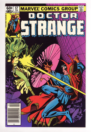 Doctor Strange Vol 2 57 High Grade (1983) Newsstand