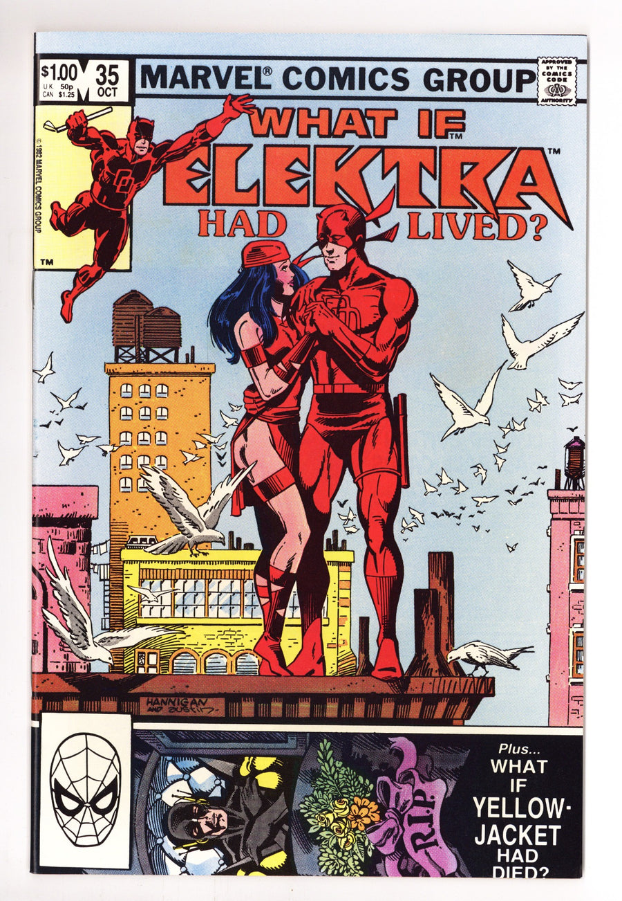 What If? Vol 1 35 NM (9.4) (1982) 