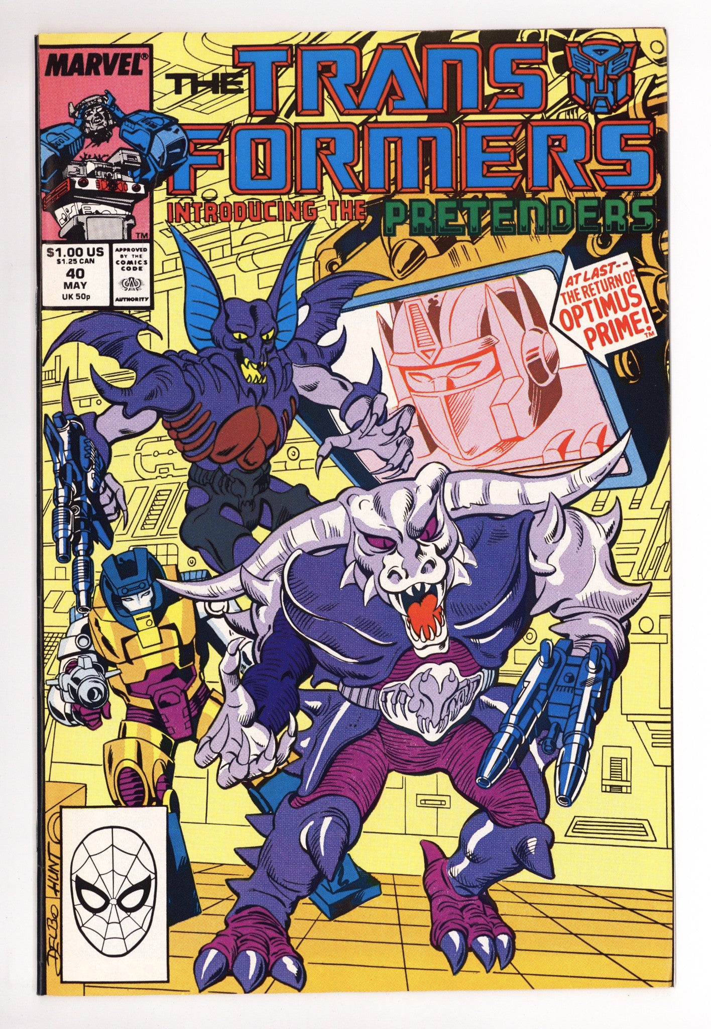 The Transformers 40 VF+ (8.5) (1988) 
