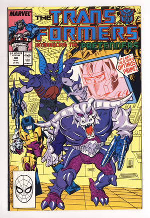The Transformers 40 VF+ (8.5) (1988)