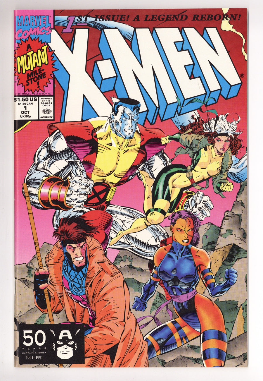 X-Men Vol 1 1 [Cover A] High Grade (1991) Colossus Variant 