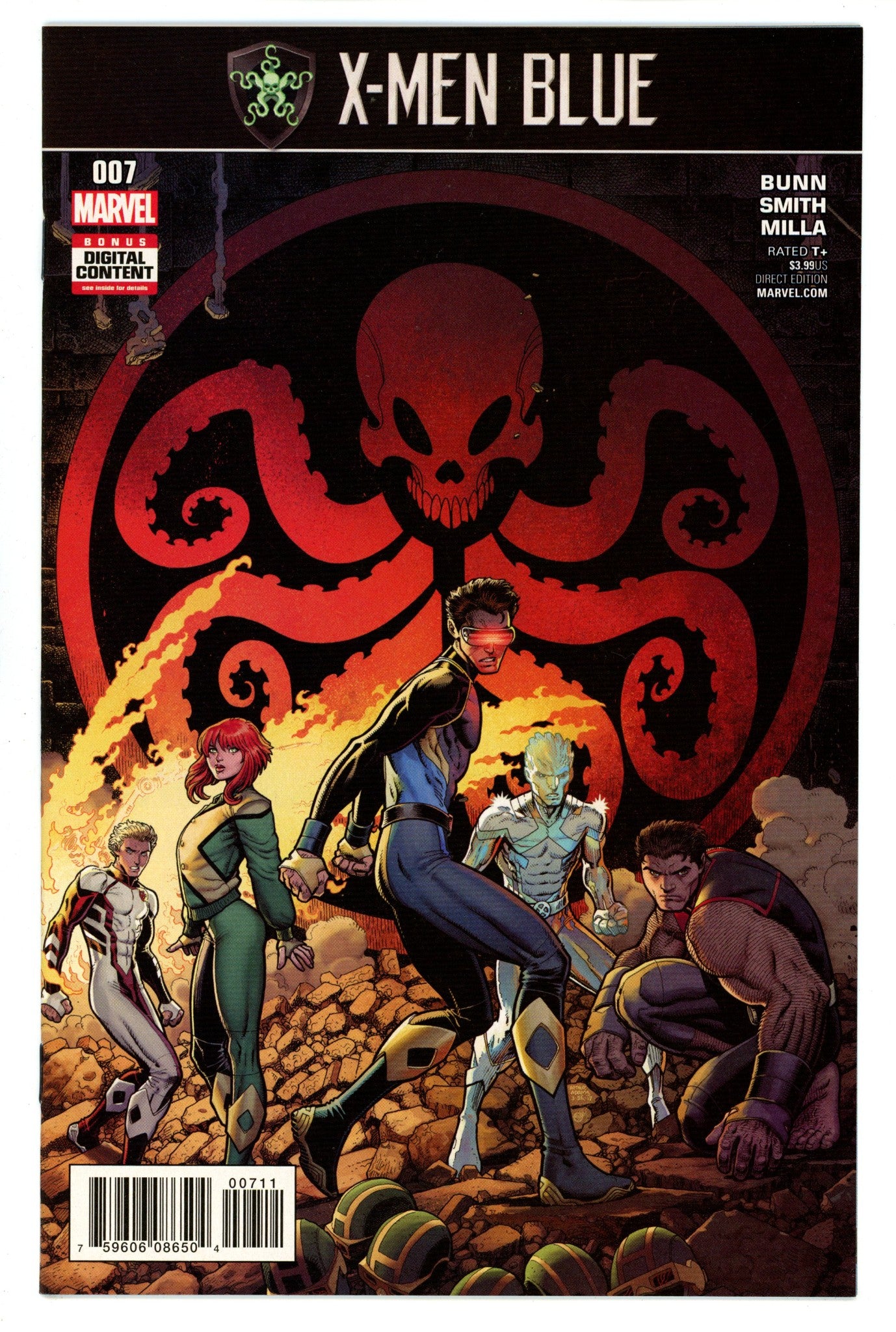 X-Men: Blue 7 High Grade (2017) 