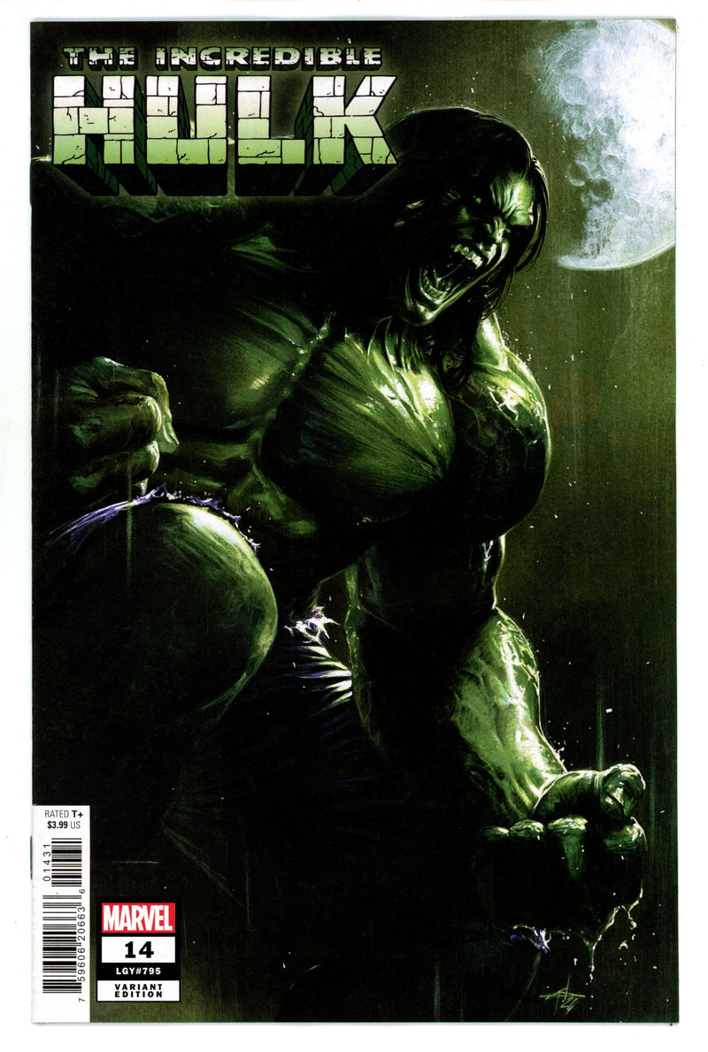 Incredible Hulk Vol 4 14 Dell'Otto Variant (2024)