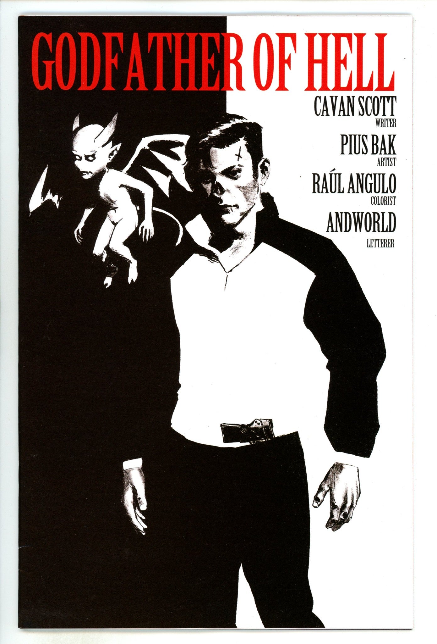 Godfather Of Hell 1 Shehan Homage Incentive Variant VF/NM (2024)