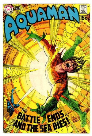 Aquaman Vol 1 49 VG/FN (5.0) (1970) 