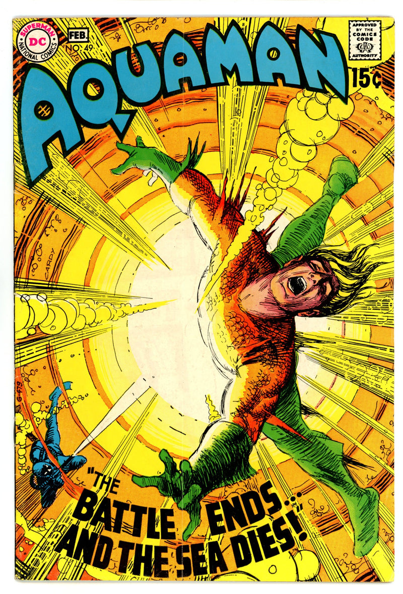 Aquaman Vol 1 49 VG/FN (5.0) (1970) 