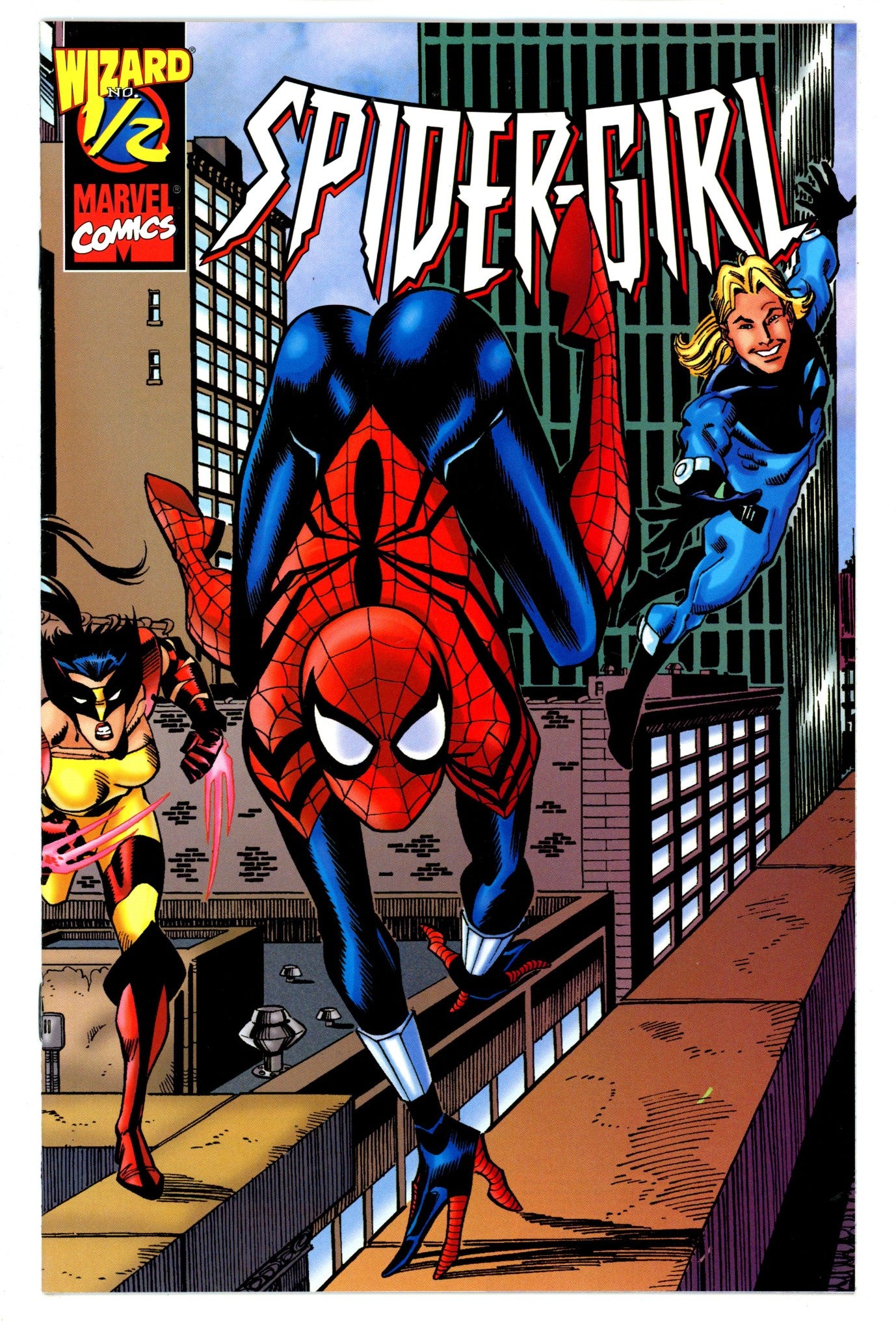Spider-Girl 1/2 VF (8.0) (1999) 
