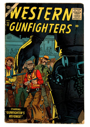 Western Gunfighters 22 VG- (3.5) (1956) 